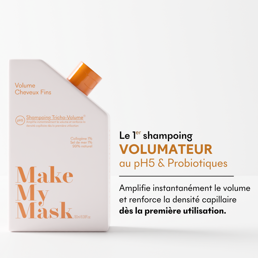 Make My Mask Fine Hair Shampoo Tricho-Volume pH5