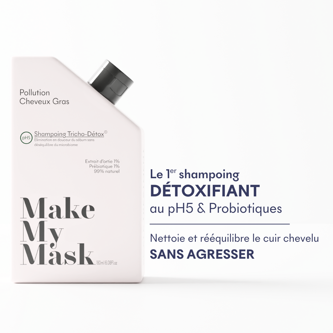 Make My Mask Oily Hair Shampoo Tricho-Detox pH5