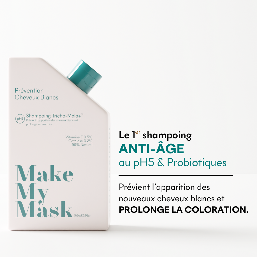 Make My Mask Anti-Aging Shampoo Tricho-Méla+ pH5