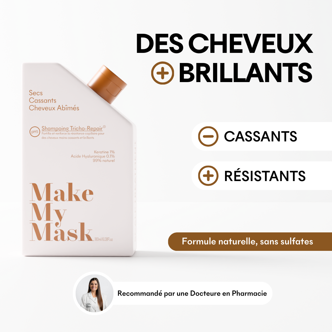 Make My Mask Dry Hair Shampoo Tricho-Repair pH5