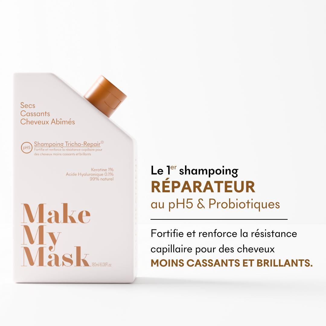 Make My Mask Dry Hair Shampoo Tricho-Repair pH5