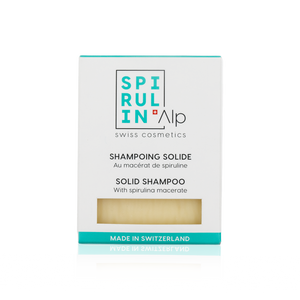 Plein'R Solid Shampoo with Spirulina 