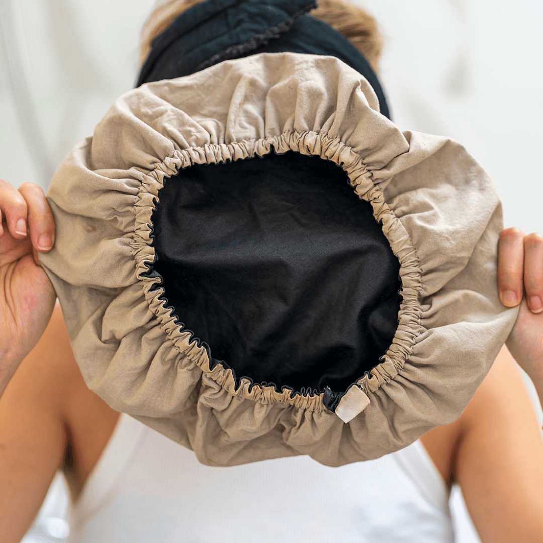 Make My Mask Nursing cap and headband