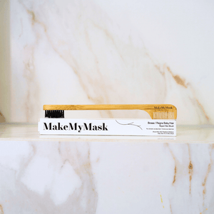 Make My Mask Double baby-hair comb
