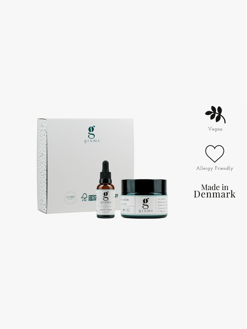 Grums Aarhus The hydra glow kit