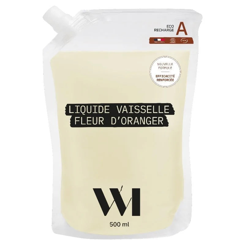 What Matters Orange Blossom Dishwashing Liquid Eco-Refill  500ml