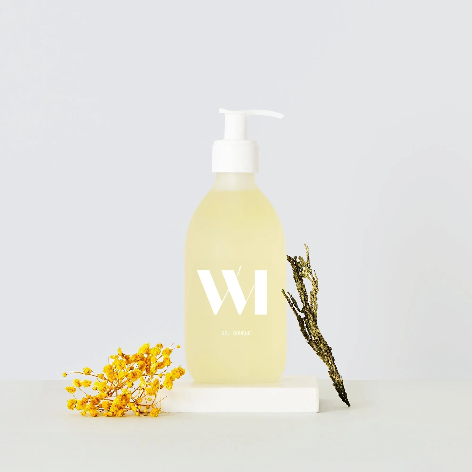 What Matters Jasmine Almond Shower Gel Bottle  290ml
