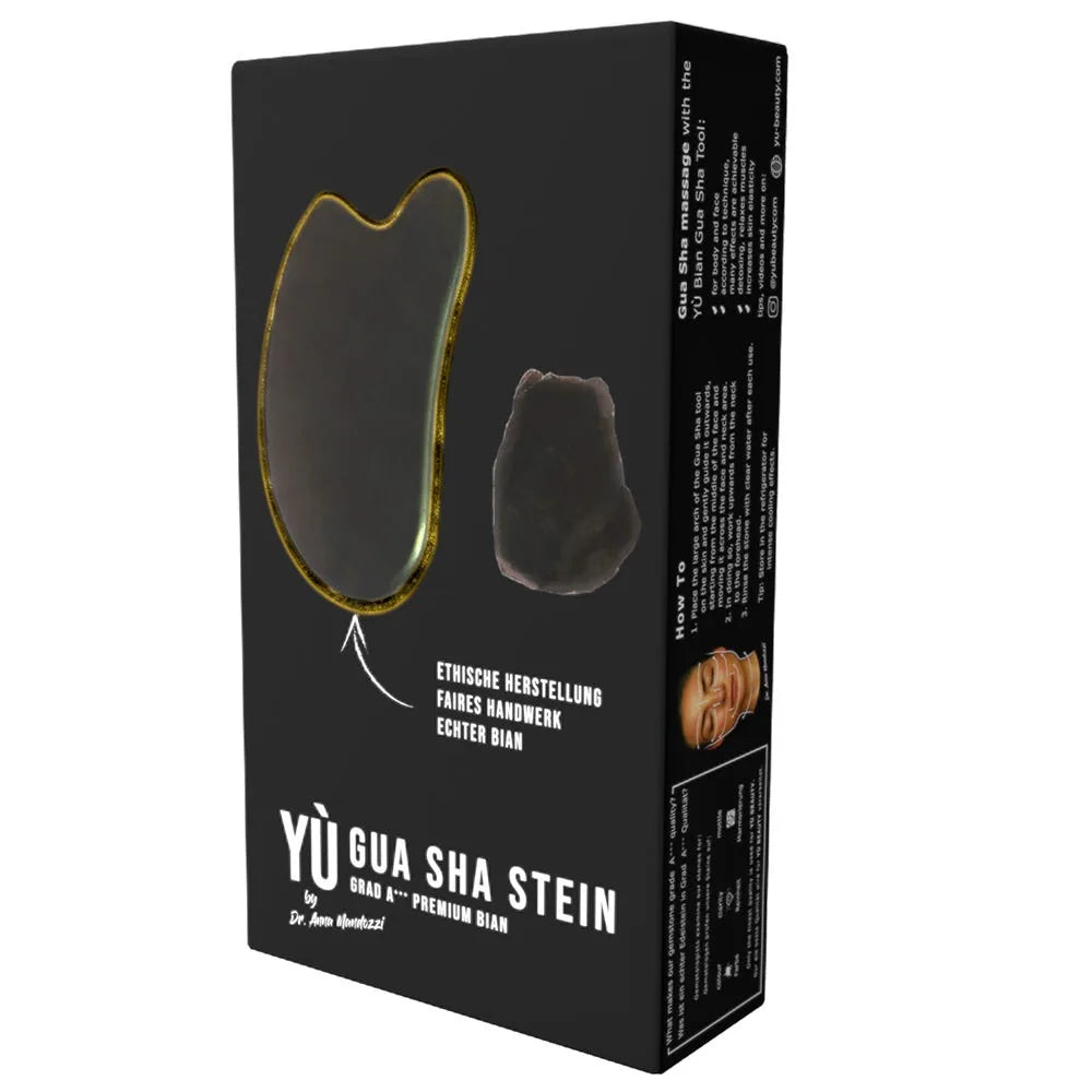 Yù Beauty Gua Sha en pierre de Bian